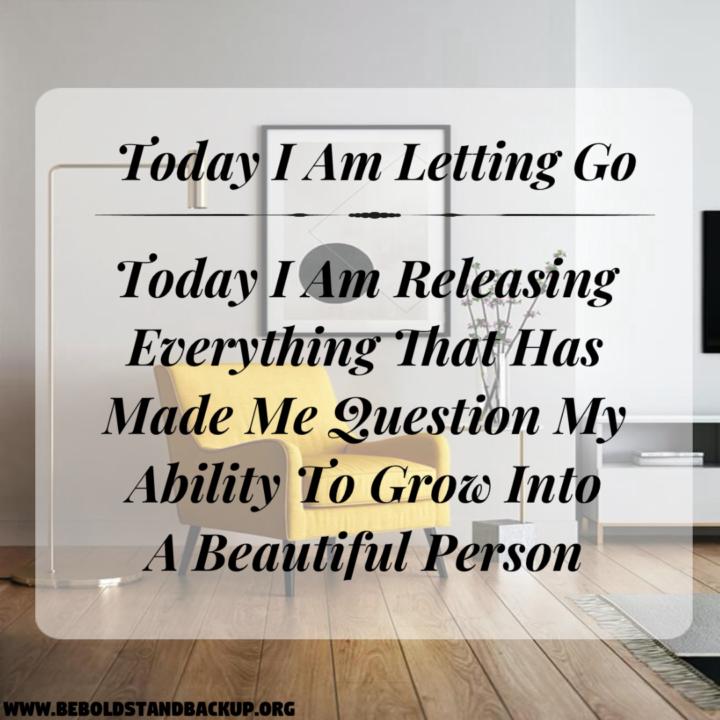 🌷Affirmation for Today🌷