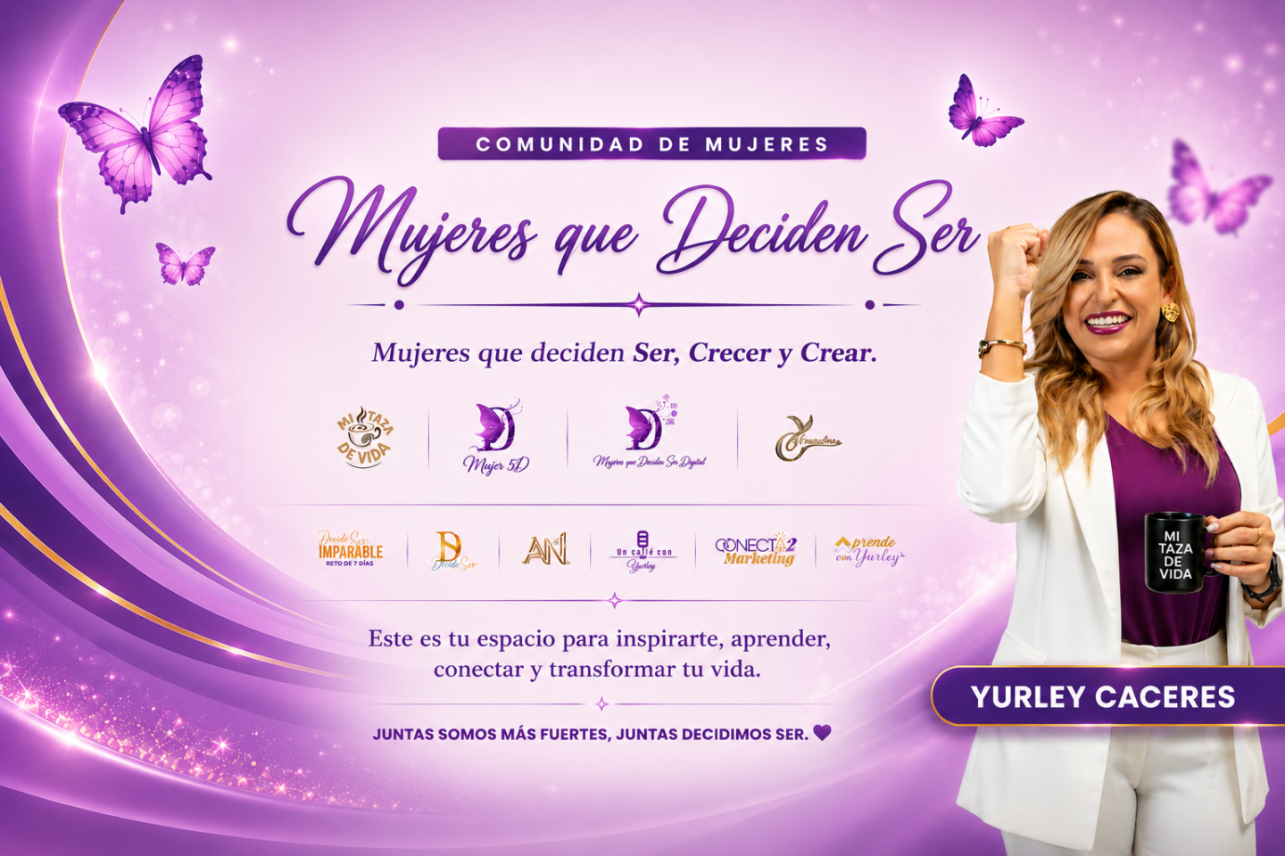 Mujeres que Deciden Ser