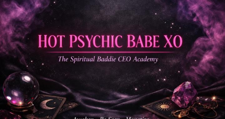 Hot Psychic Babe XO