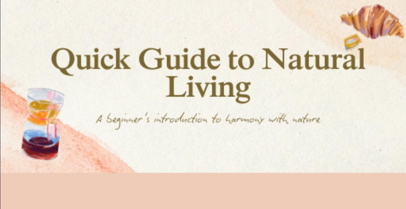 Quick Guide To Natural Living After 50