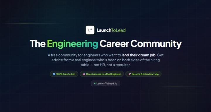 Launch To Lead Community