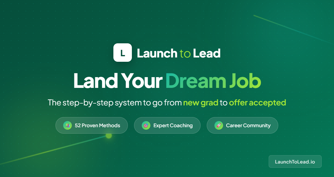 Launch To Lead Community