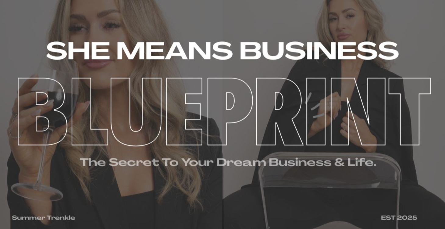 She Means Business Blueprint