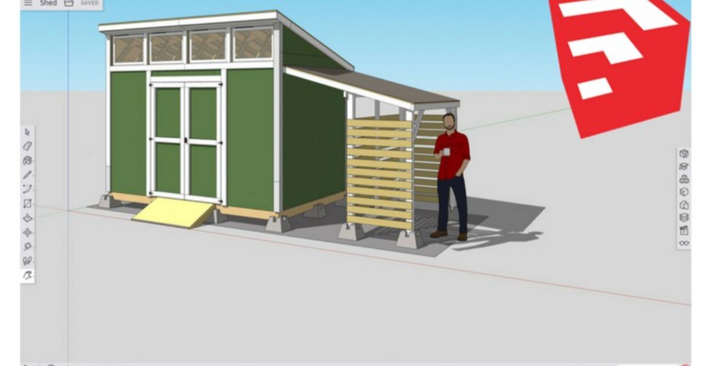 SketchUp ile 3D (Üç Boyutlu Tasarım)