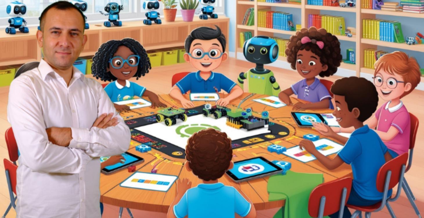 1. Sınıflar için Kodlama ve Robotik Dersleri