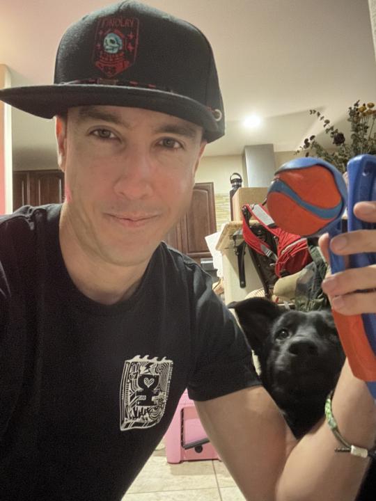 I jumped in the aqueduct to get a dog ball🤣🥶🐶❤️