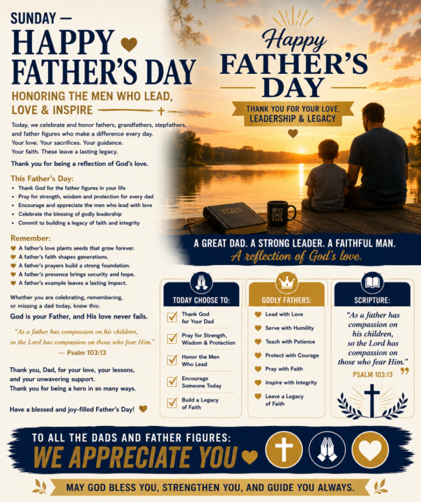 ❤️ HAPPY FATHER’S DAY ❤️