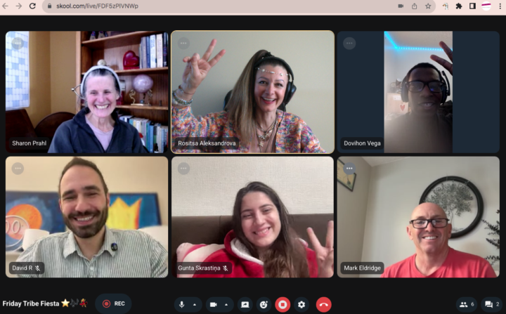 😍 Friday Fiesta Tribe was so fun!