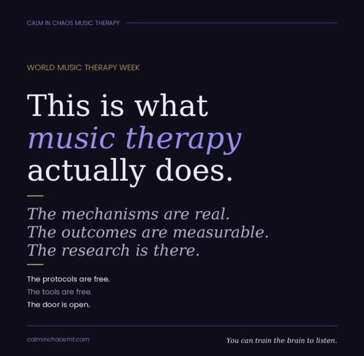 Calm in Chaos Music Therapy