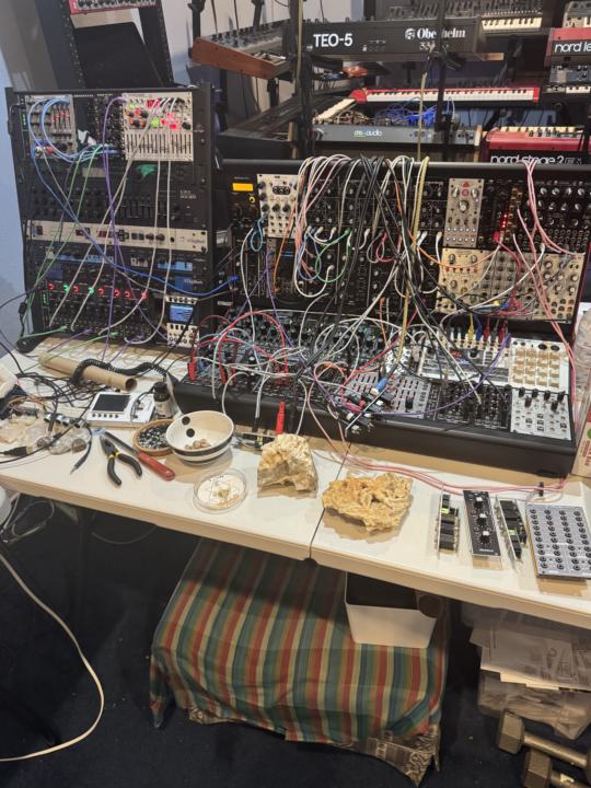 Eurorack Beginning Intro to Meditation piece