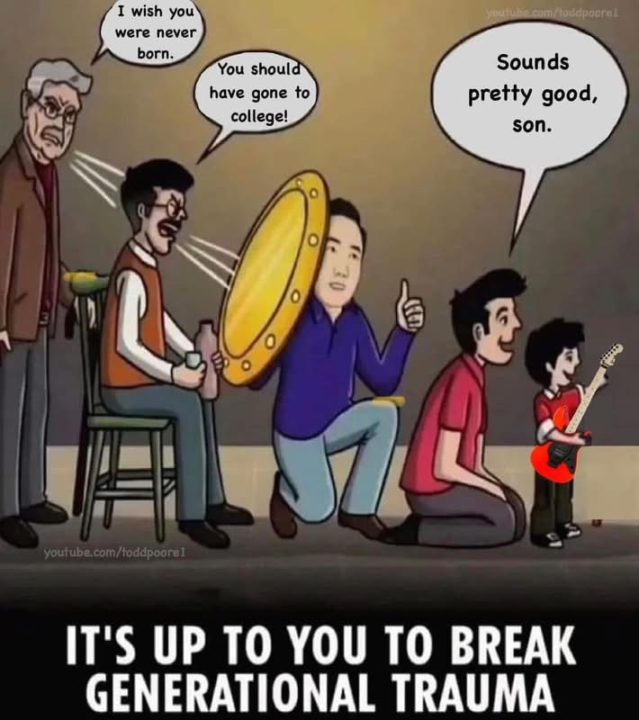 Breaking Generational Curses and Patterns as Musical Beings!