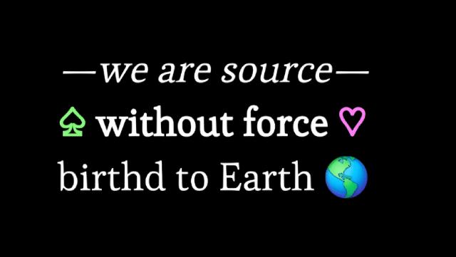 //A perfekt xample of nonduality// 