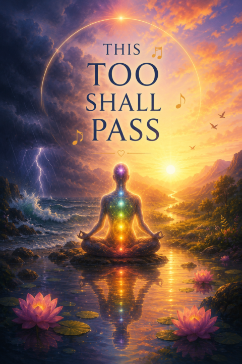 This too shall pass 🎶