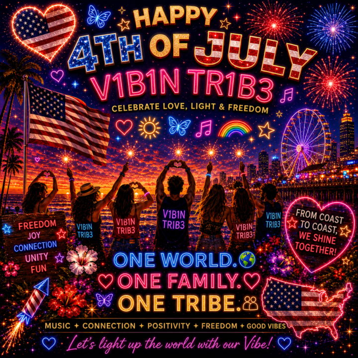 🎆🇺🇸🦋☀️💃✨ SENDING SIG📡NALS of HAPPY INDEPENDENCE DAY, JULY 4TH MY V1B1N TR1BE! ✨💃☀️🦋🇺🇸🎆