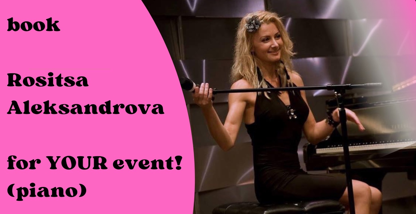 Book me to perform at your event - PIANO