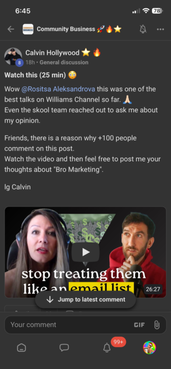 ❤️ This is so heartwarming!!! One of my friends and mentor, Calvin Hollywood, shared this!!!