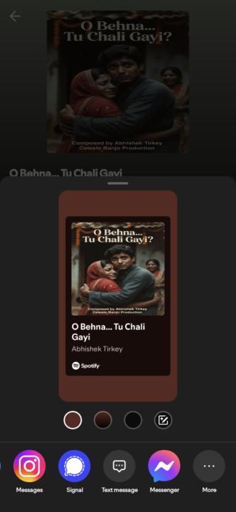 My song is live now 