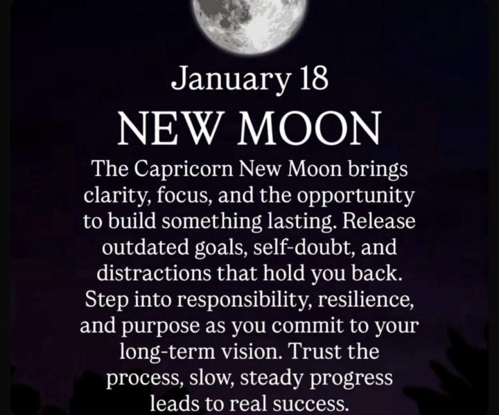 💕 Happy New Moon Tribers! Time to set intentions!