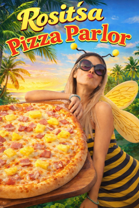 Rositsa’ Pizza Parlor 🍍🍍🍍🍍