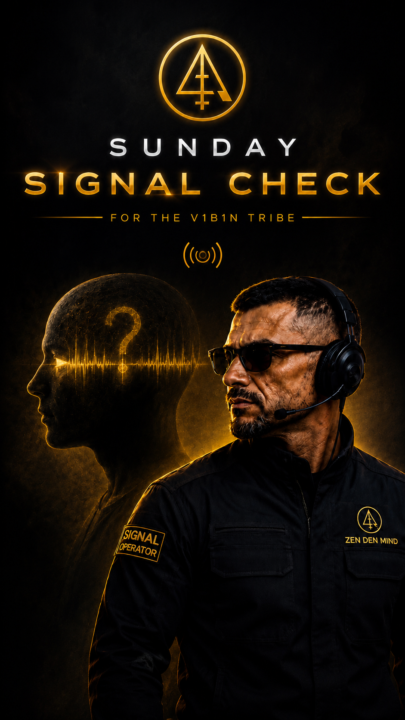 📡🌸 Sunday Signal Check ⚠️Warning V1B1N Tribe 🌸📡🍉💙😎