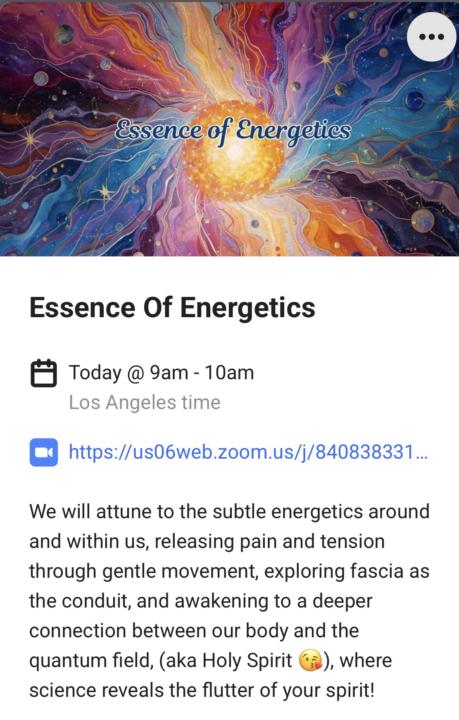 Mind/Body/Soul connection 🤍