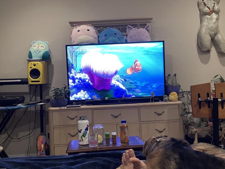 🍉🧜‍♀️ In this moment EVERYTHING IS RIGHT IN THE WORLD! I am grateful for this movement. What are you grateful for?