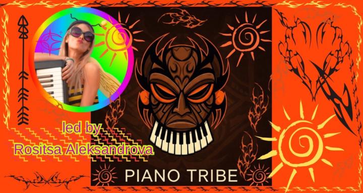Piano Tribe 💕🎹💃🎧🧜‍♀️🧘‍♀️