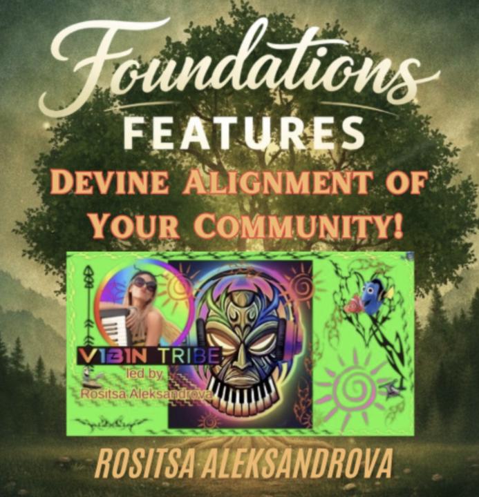 💖  Having a talk how to align YOUR business and life in Evergreen Foundations -  tomorrow!  Come!!!