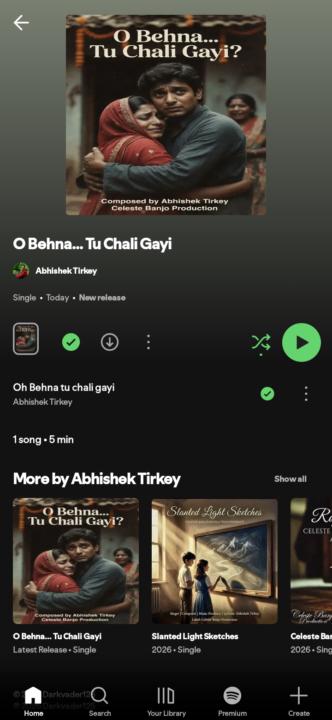 Man this track of mine 