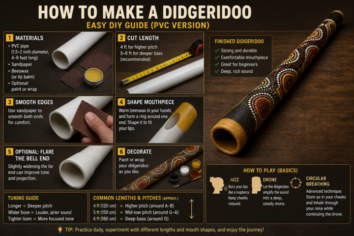 Make A Didgeridoo 