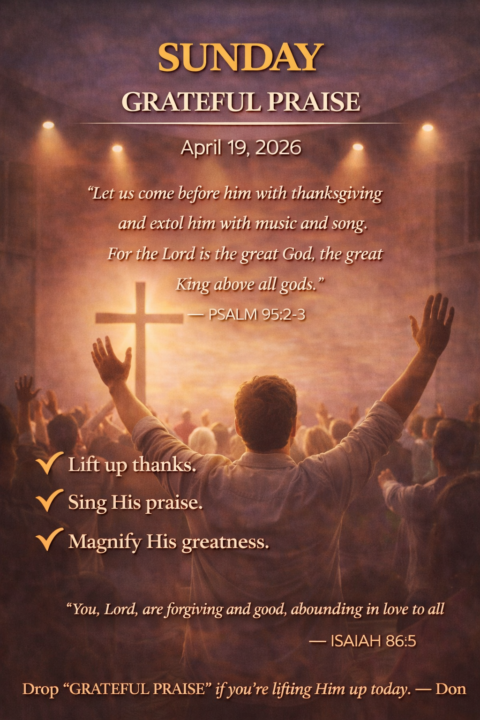 🙌 Grateful Praise