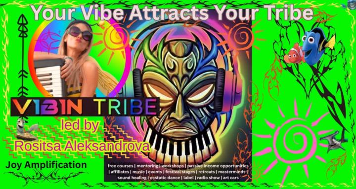 V1B1N Tribe 🌸🧜‍♀️🍉🦋🔆🕺💕