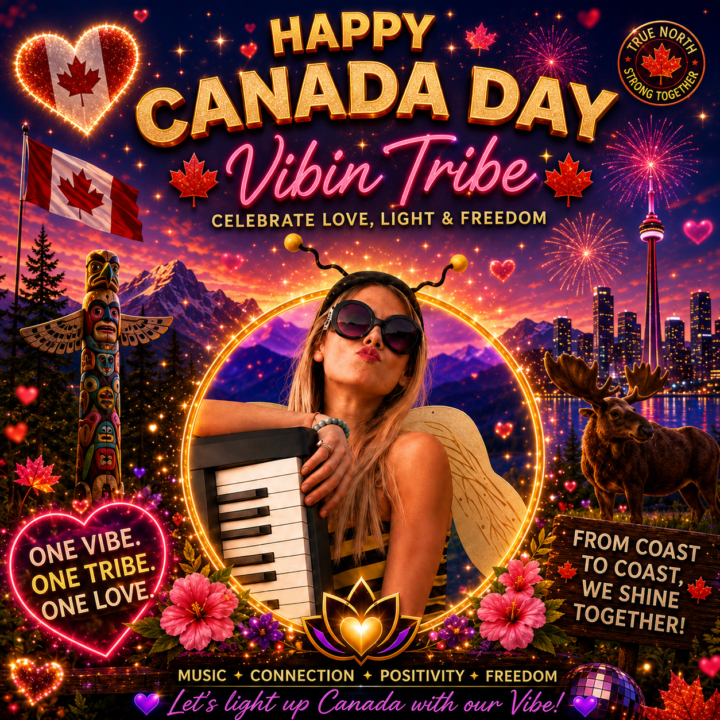 🍁💕🌞🦋🎶✨ HAPPY CANADA DAY, V1B1N TRIBE! ✨🎶🦋🌞 💕
