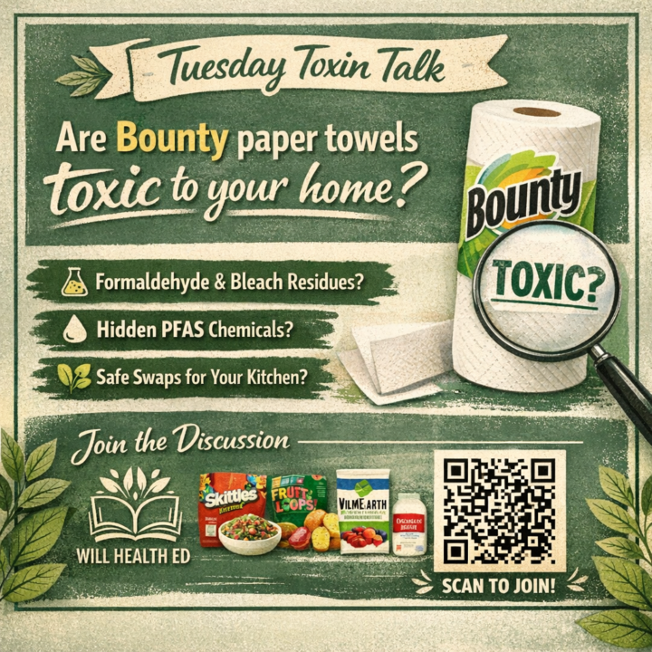 🧻 Tuesday Toxin Talk: What’s Really in Your Paper Towels?