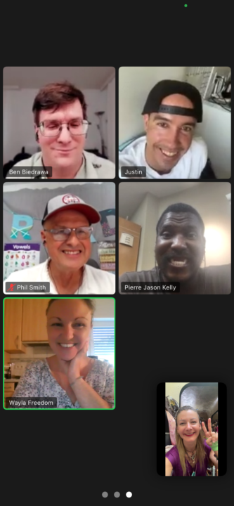 Our call was so fun today🥰💃❤️😅💫🤯🎶⭐️