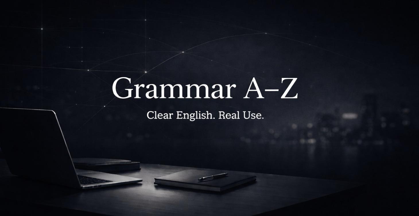 English Course A-Z