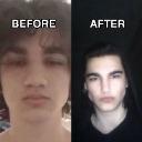 Glow up with raton! icon