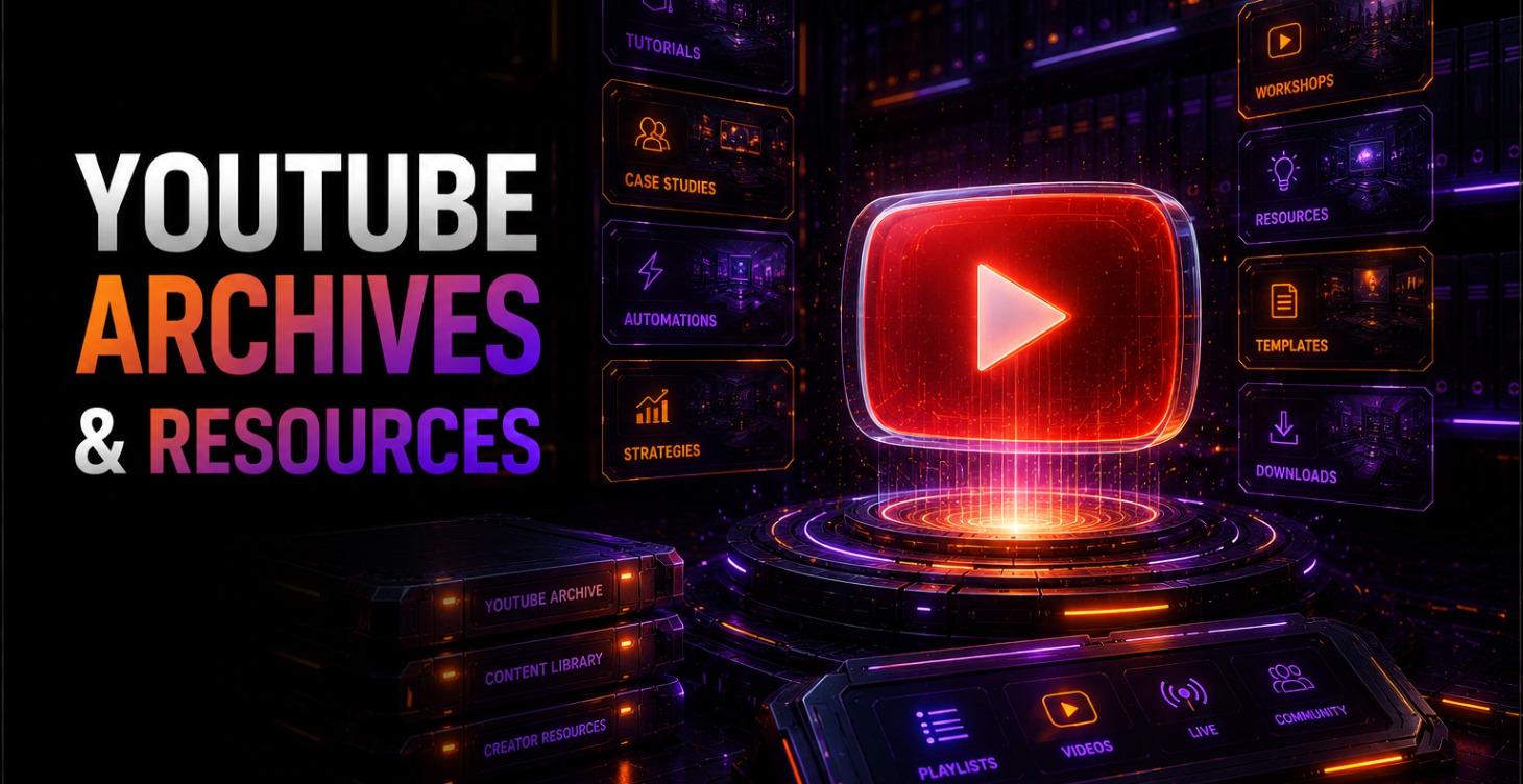 📺 Youtube Archives & Resources