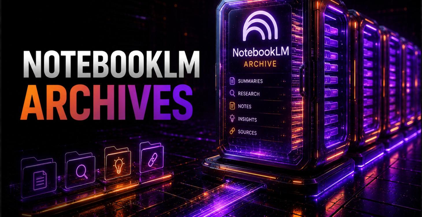📓NotebookLM Archives
