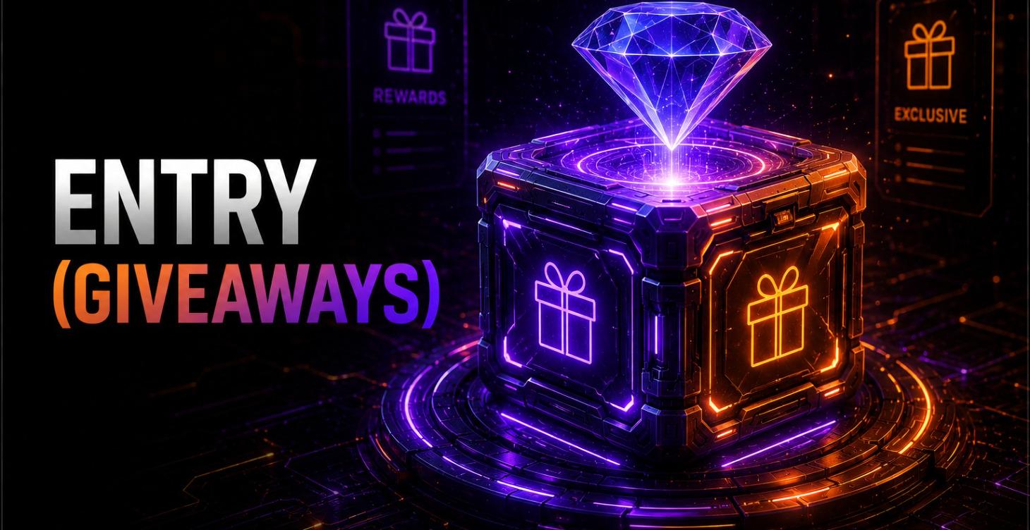 💎 Entry (Giveaways)