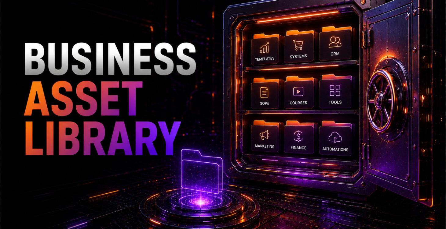 📖 Business Asset Library