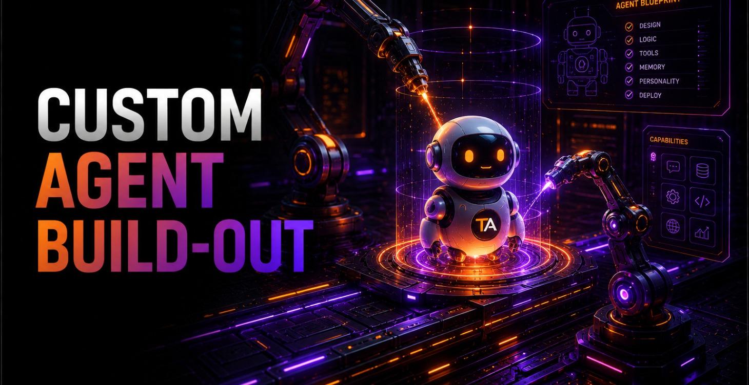 ⚡ Custom Agent Build-Out