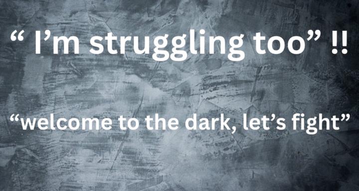 Gratitude in the dark