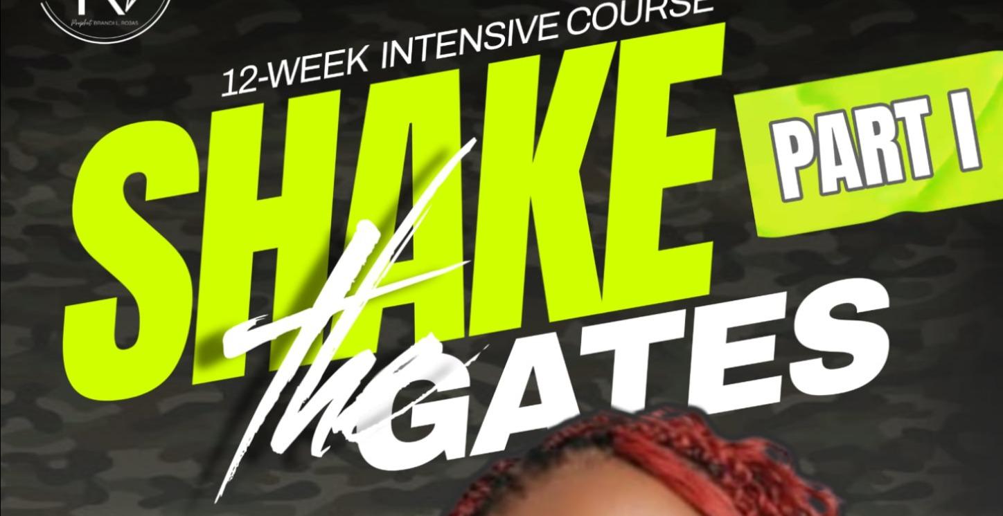 SHAKE THE GATES 1