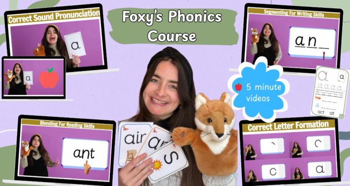 Foxy's Phonics Course
