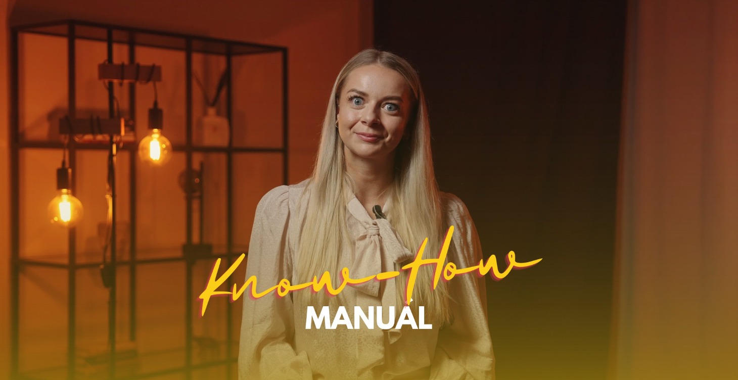 Know-How Manuál