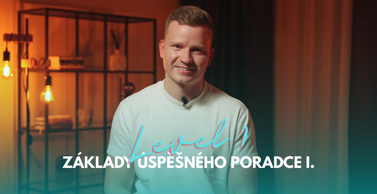 Základy úspěšného poradce I.
