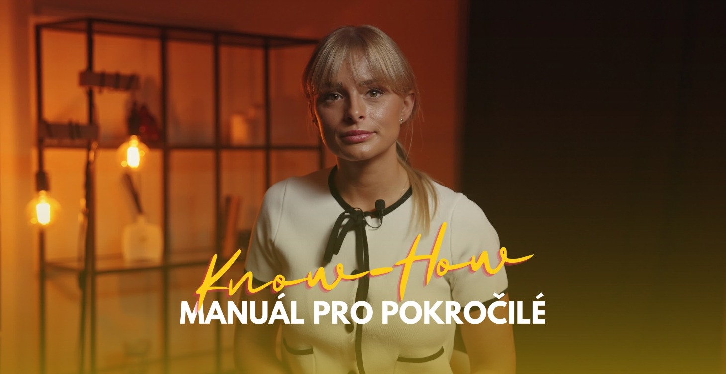 Know-How Manuál pro pokročilé