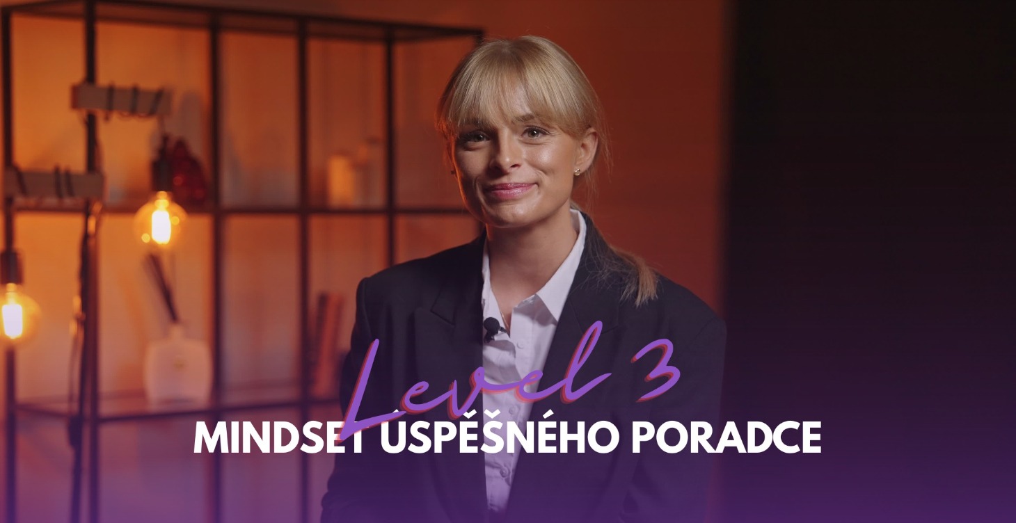 Mindset úspěšného poradce