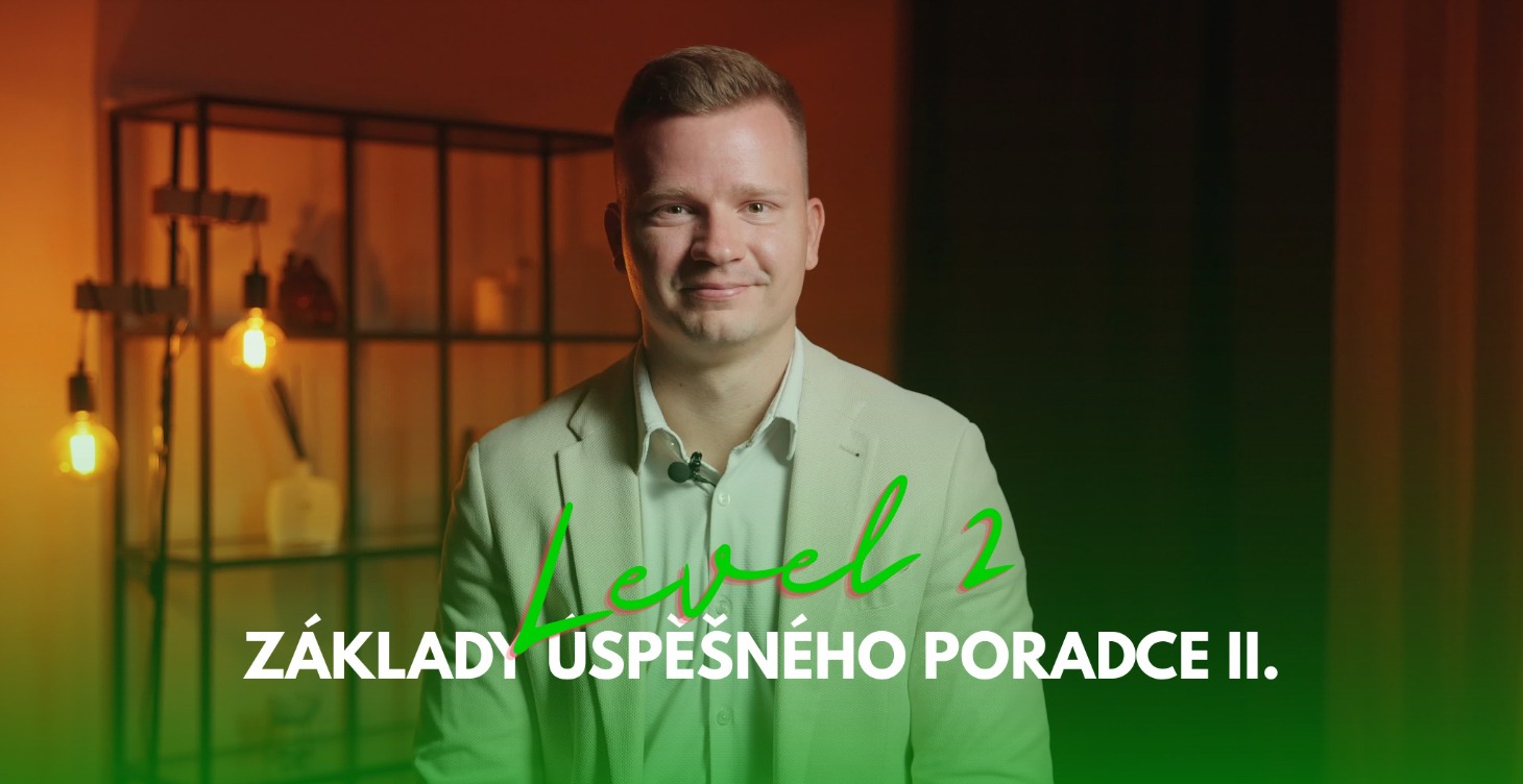 Základy úspěšného poradce II.